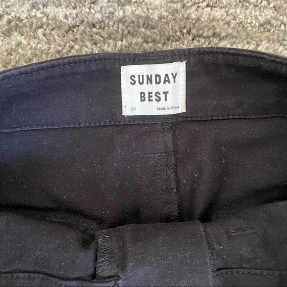 aritzia genevieve pants - Picture 4 of 4